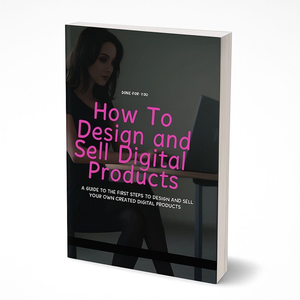 How to design and sell Digital Products