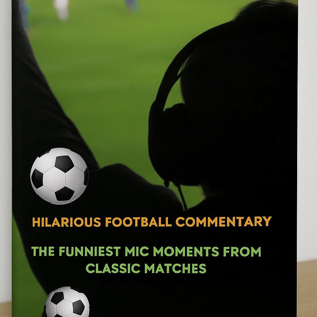 Hilarious Football Commentary Gaffs -The Funniest Mic Moments From Classic Matches