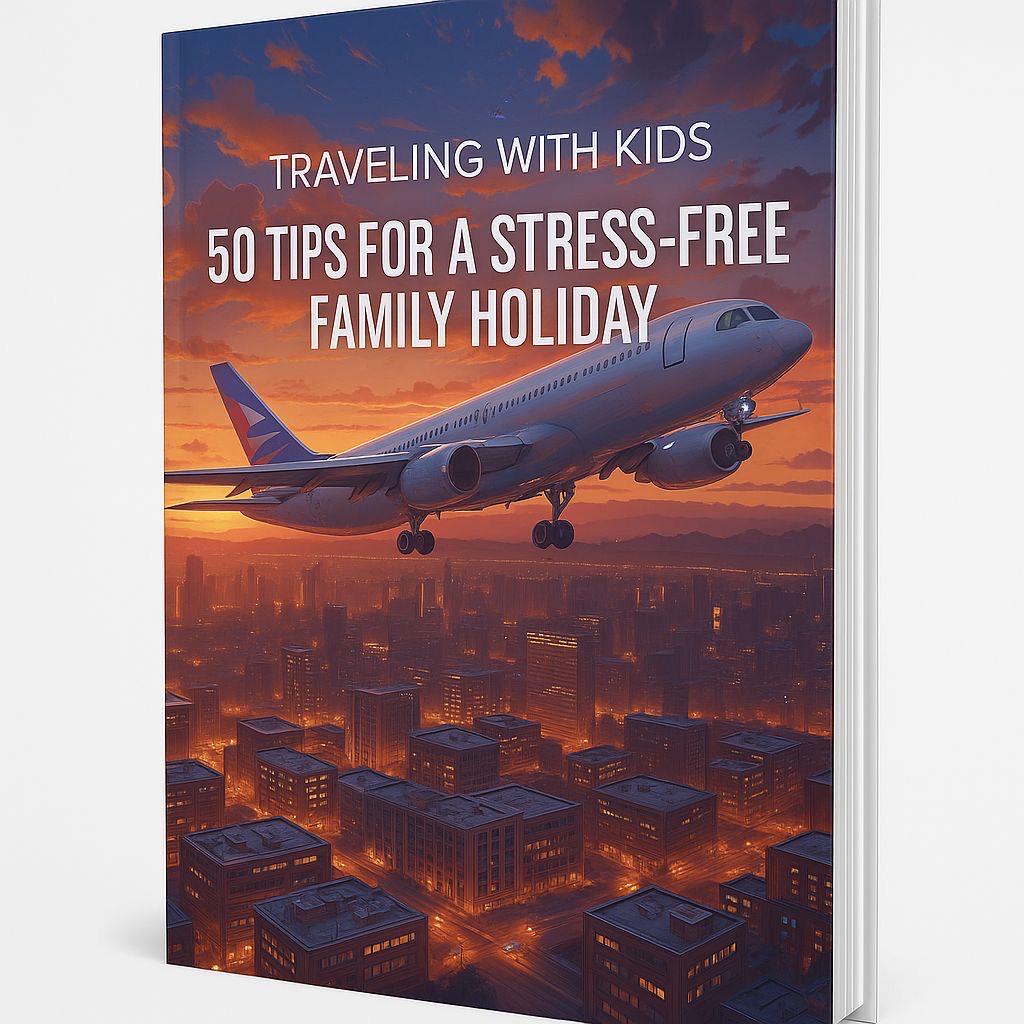 Family Adventures Made Easy: 50 Stress-Free Travel Tips for Parents with Kids - Expert Advice, Practical Solutions, Age-Appropriate