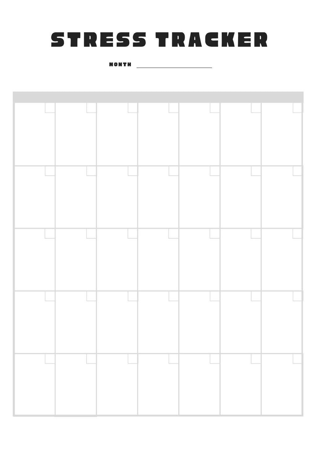 Emotional Wellness & Anxiety Tracker | Printable Mood Journal PDF | Daily Self-Care Tracker | Mental Health Habit Tracker | Mindfulness