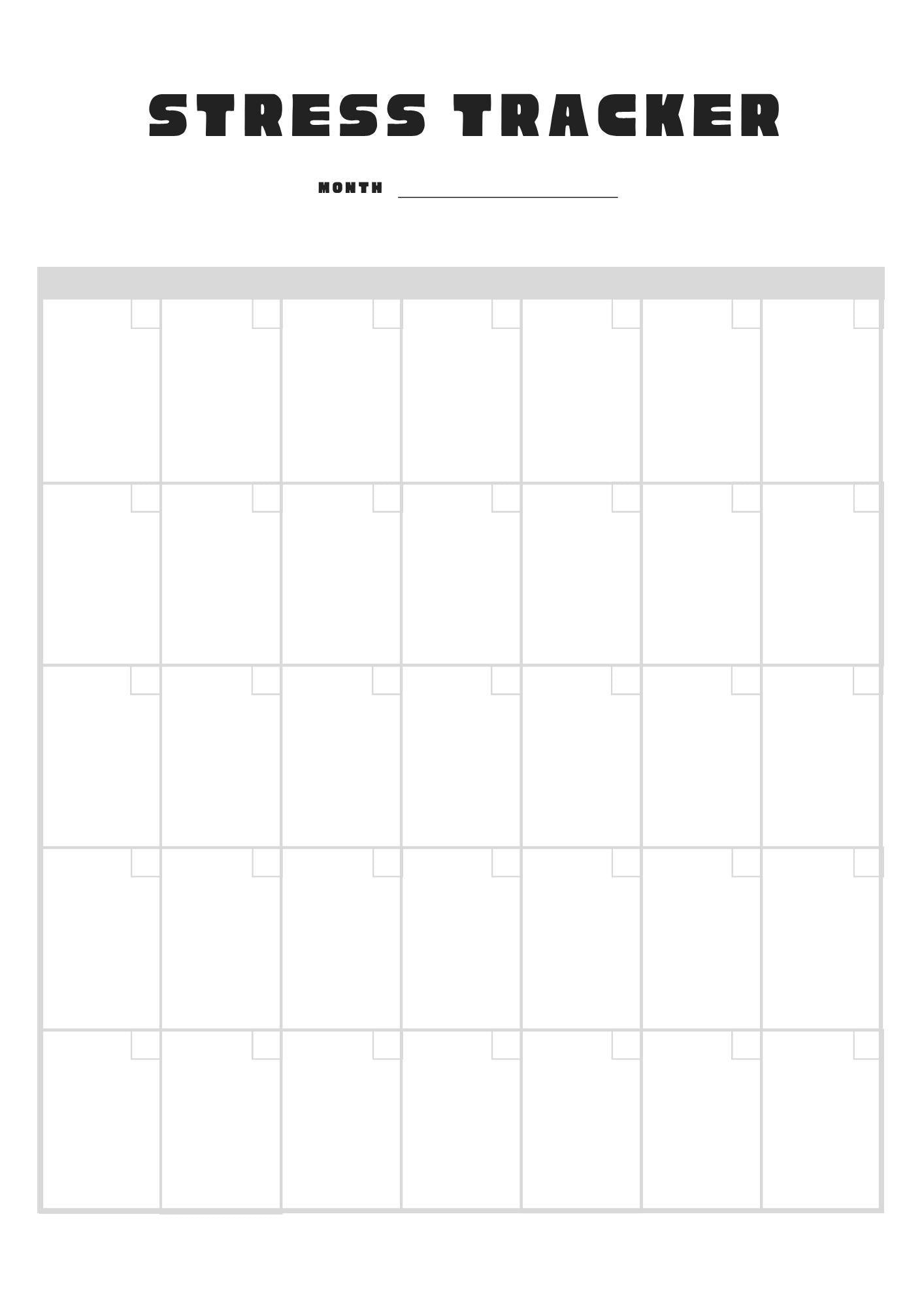Emotional Wellness & Anxiety Tracker | Printable Mood Journal PDF | Daily Self-Care Tracker | Mental Health Habit Tracker | Mindfulness