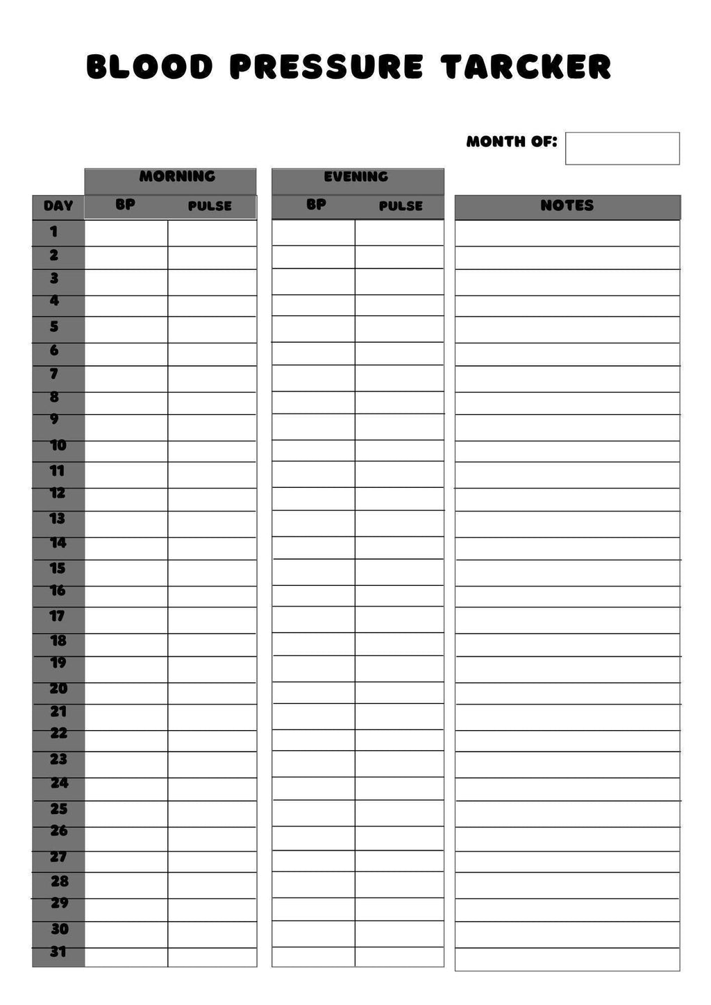 Health Journal & Blood Sugar Tracker | Digital Download Planner for Managing Medical Information, Glucose Levels, - Wellness Goals