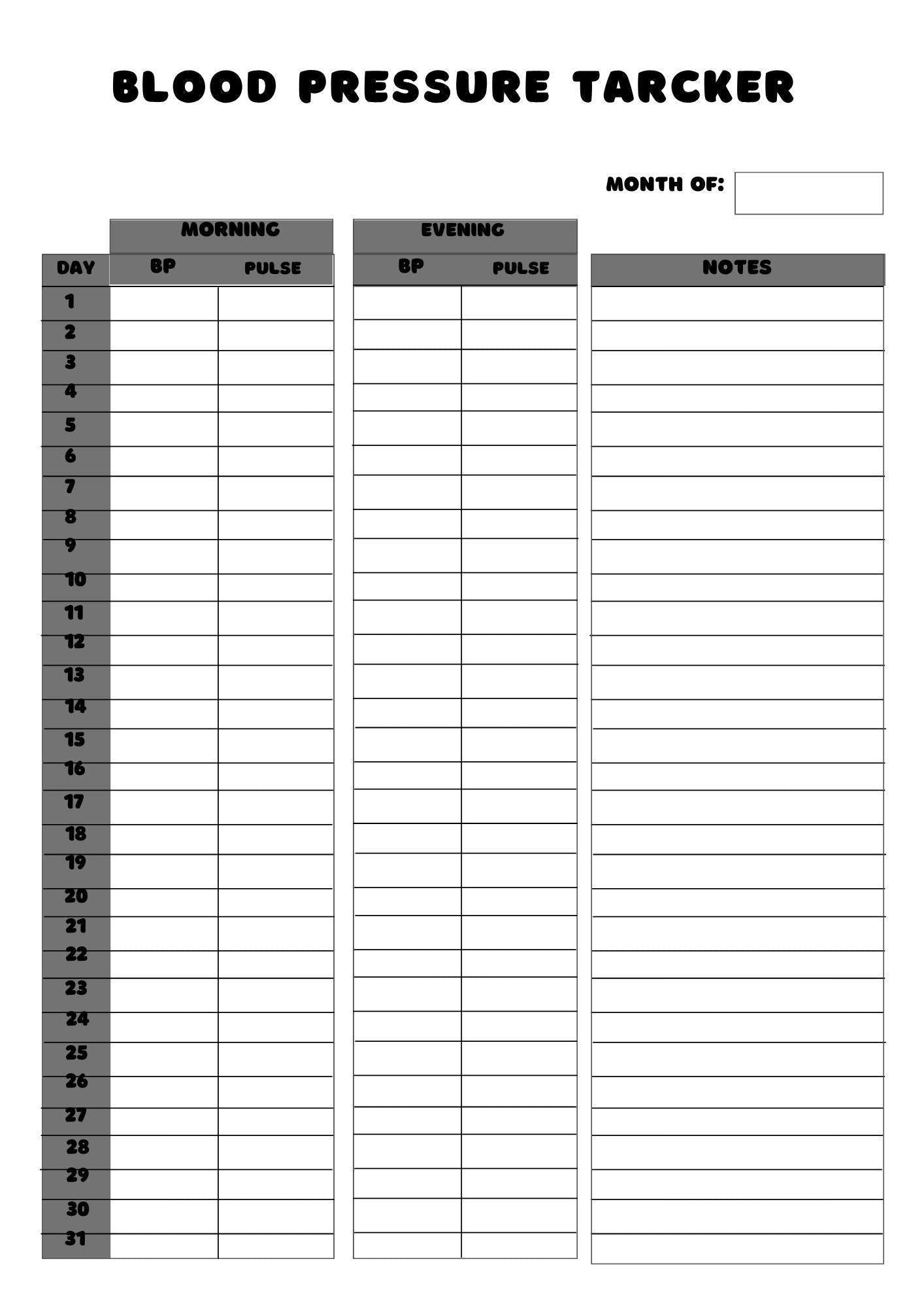 Health Journal & Blood Sugar Tracker | Digital Download Planner for Managing Medical Information, Glucose Levels, - Wellness Goals