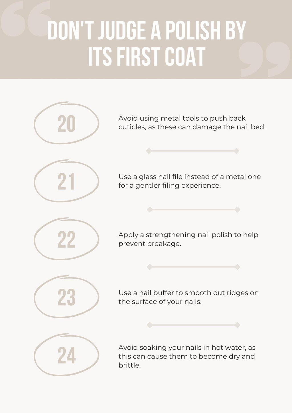 Ultimate Nail Care Guide: 50 Tips for Healthy Nails | Printable Nail Health Tips | Fungal Infection Prevention | Nail Enthusiasts Gift
