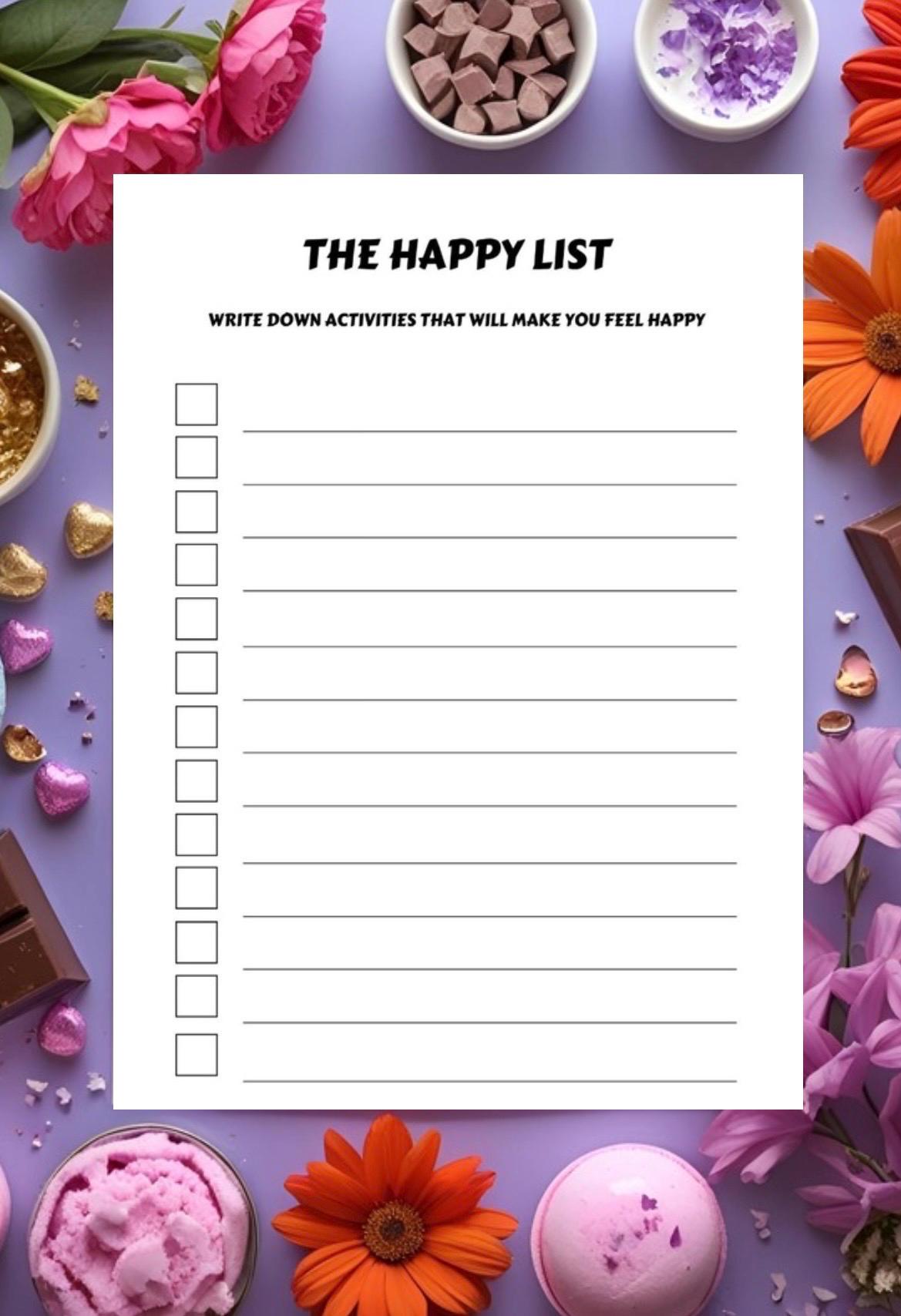 Empower Your Mind & Soul With Daily Self-Love Planner | Gratitude Journal - Affirmations PDF | Mental Health Tracker - Self Care Kit