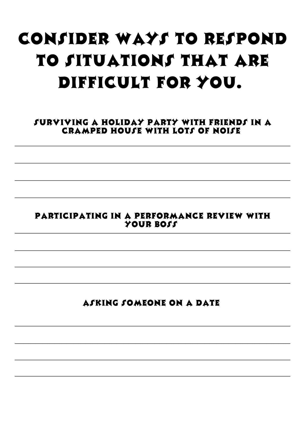 Self-Reflection & Quiet Time Journal for Introverts | Mindful Solitude Tracker | Printable PDF for Self-Discovery and Personal Growth