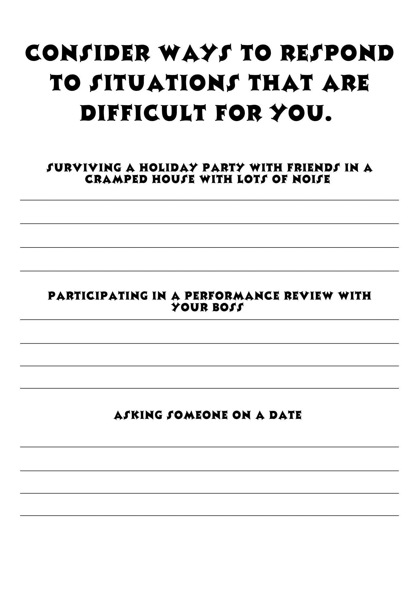 Self-Reflection & Quiet Time Journal for Introverts | Mindful Solitude Tracker | Printable PDF for Self-Discovery and Personal Growth