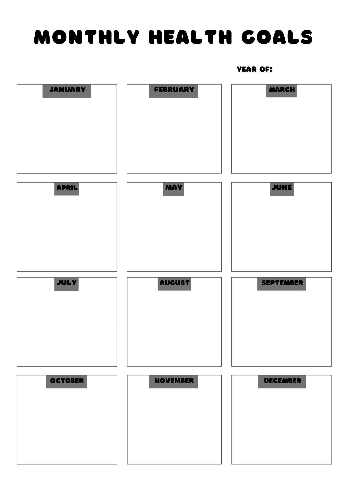 Health Journal & Blood Sugar Tracker | Digital Download Planner for Managing Medical Information, Glucose Levels, - Wellness Goals