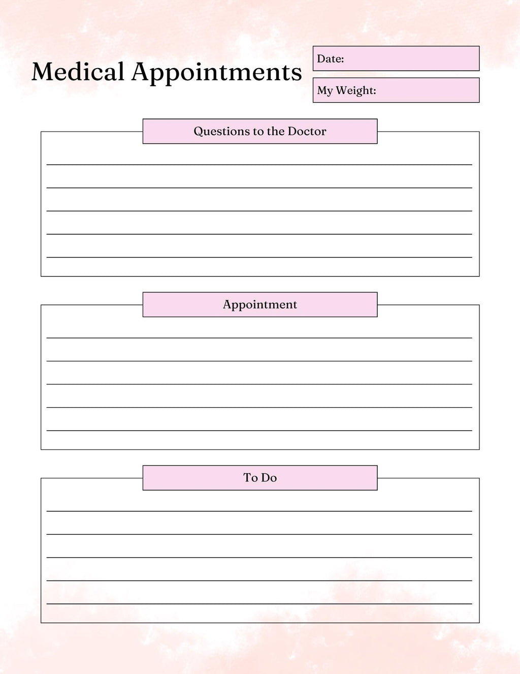 40 Weeks Pregnancy Journal | Expecting Mom's Diary | Baby Milestone Tracker | Pregnancy Memory Book