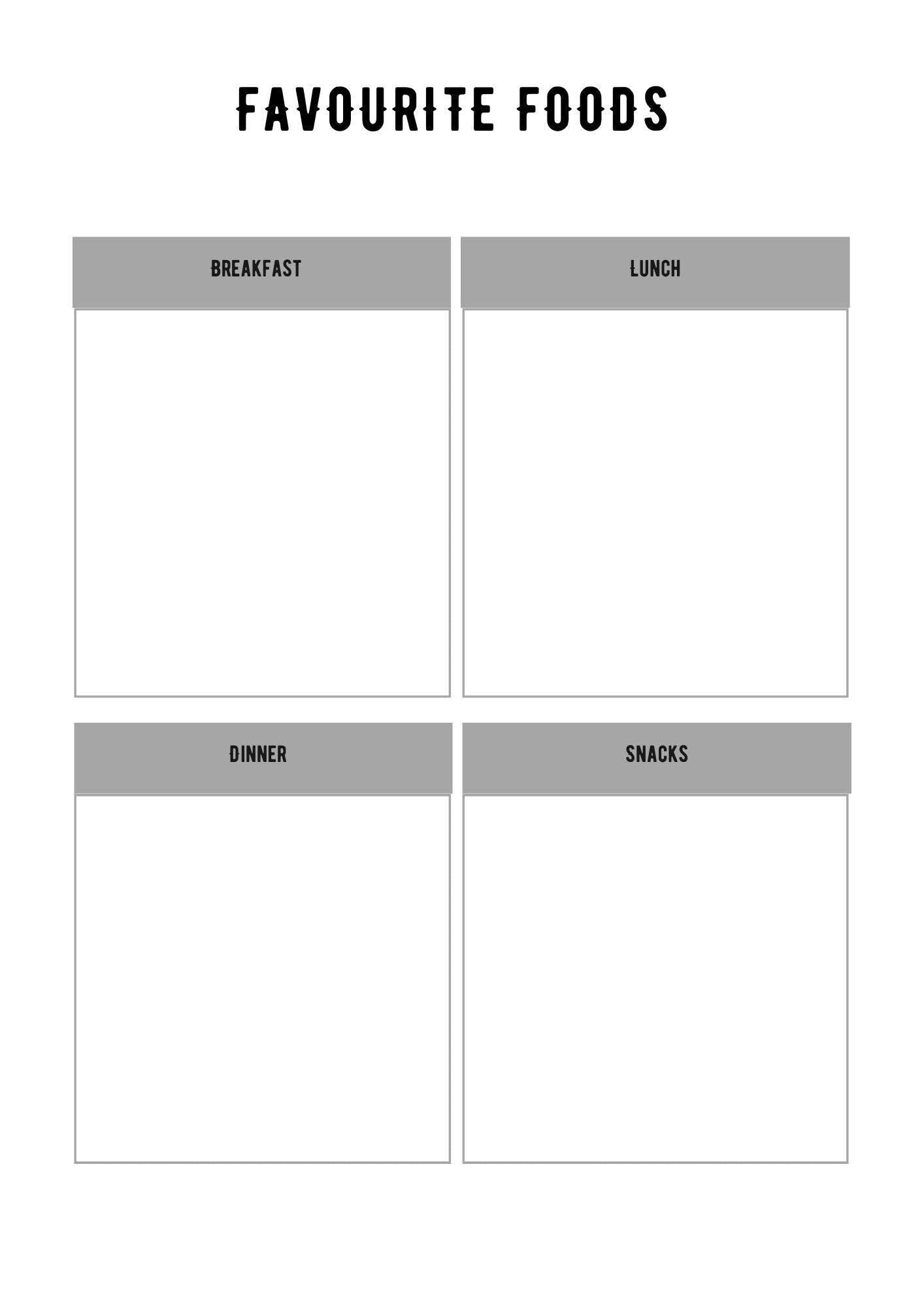 Ultimate Digital Meal Planner for Busy Families - Stay Organized, Track Nutrition, Plan Meals & Shopping Lists - Instant Download!