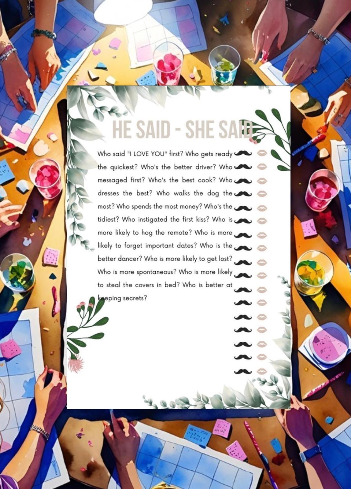 Ultimate Hen Party Games & Activities Guide - Fun Ideas for Bride-to-Be - Instant Download - Bachelorette Party Games - Printable PDF