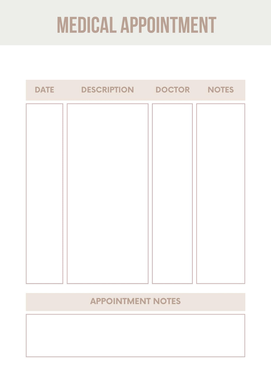 Customizable Health Tracker & Wellness Planner | Inspirational Medical Journal for Healthcare Professionals - Patients | Gift Idea