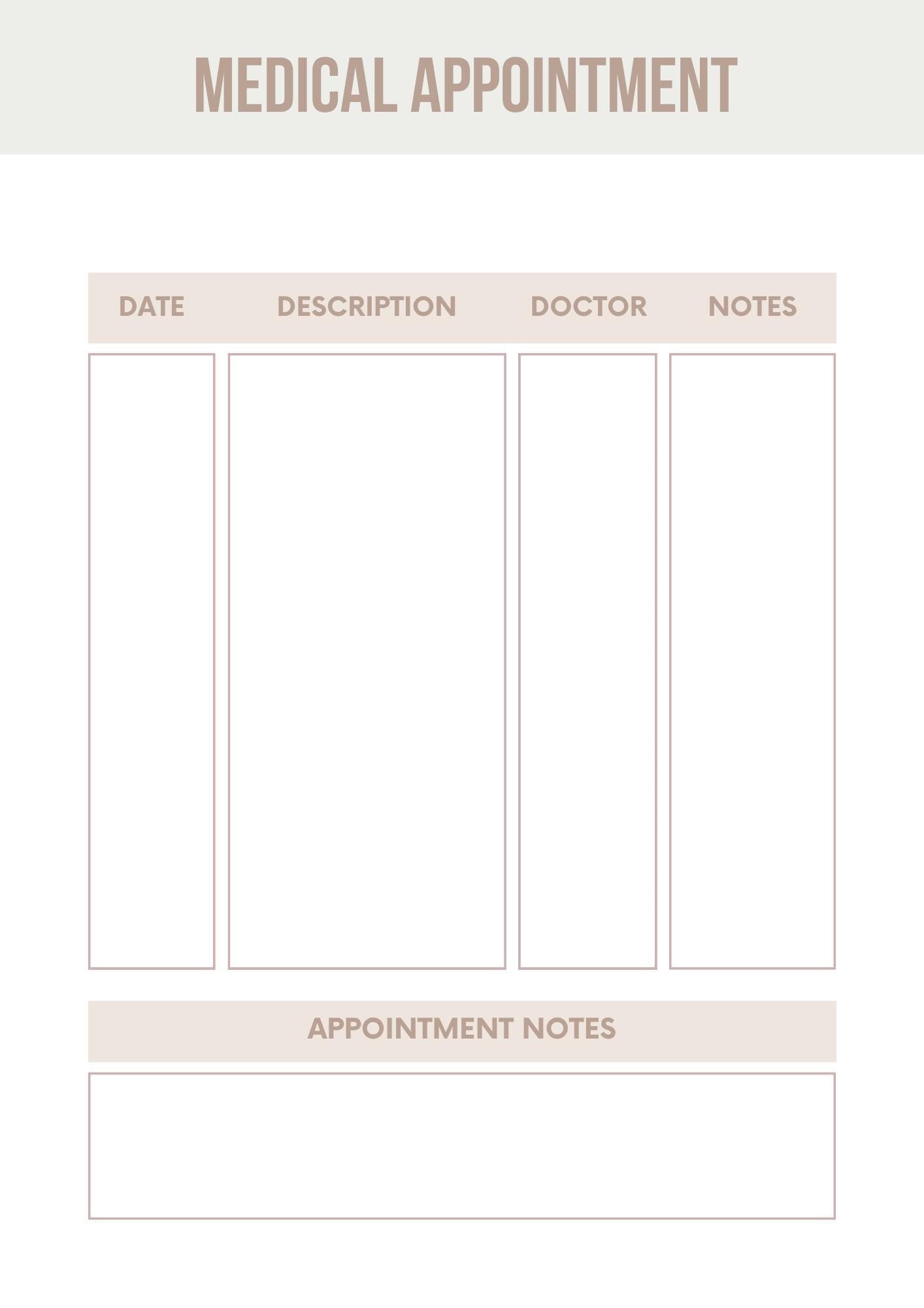 Customizable Health Tracker & Wellness Planner | Inspirational Medical Journal for Healthcare Professionals - Patients | Gift Idea