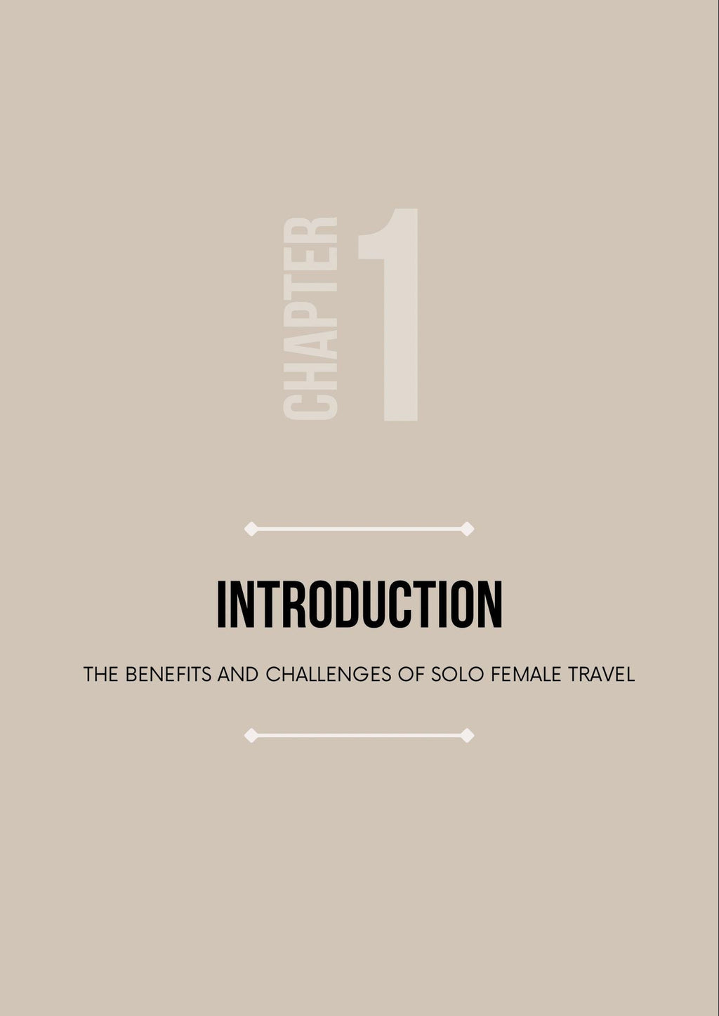 Solo Female Travel Guide | Empowering Women Travelers | Safety Tips & Destination Insights | Digital Download | Travel Advice - Resources