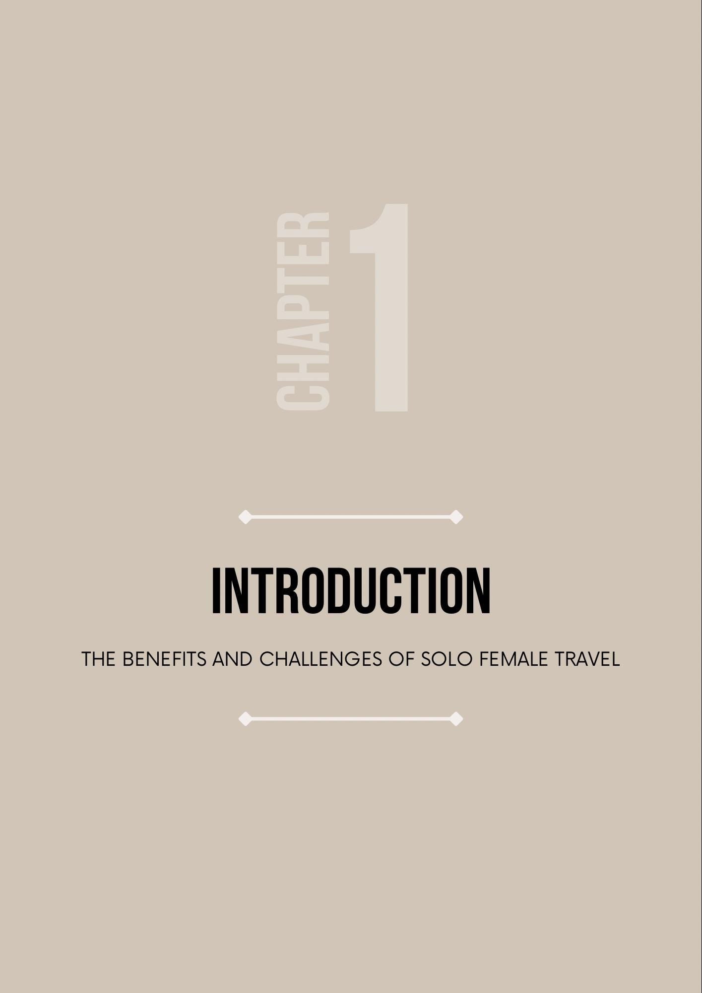 Solo Female Travel Guide | Empowering Women Travelers | Safety Tips & Destination Insights | Digital Download | Travel Advice - Resources