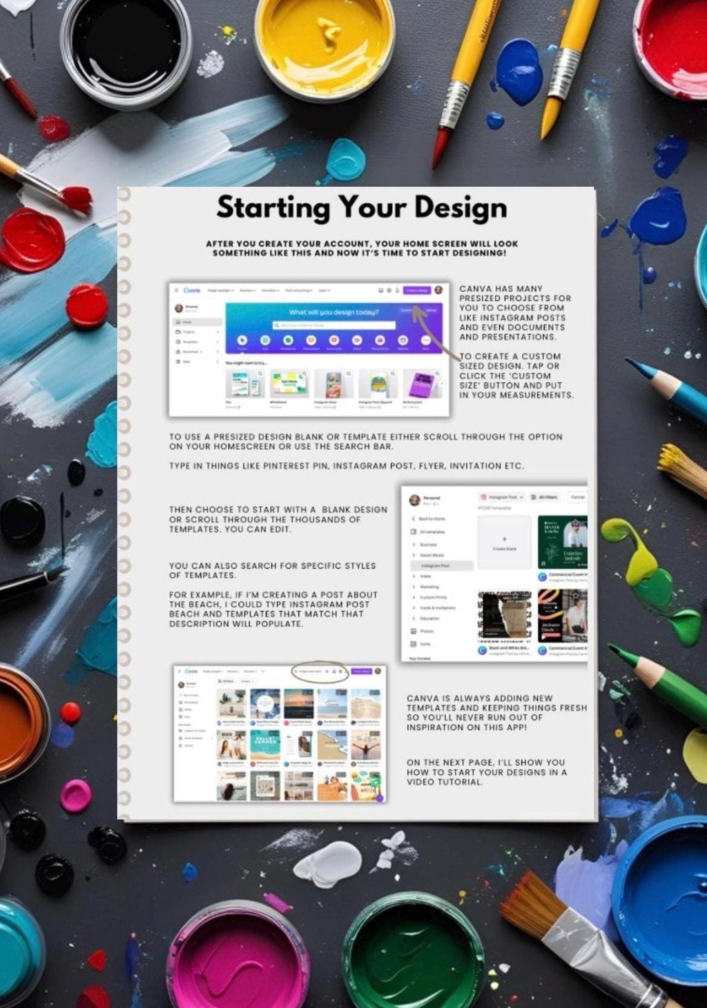The Canva Crash Course