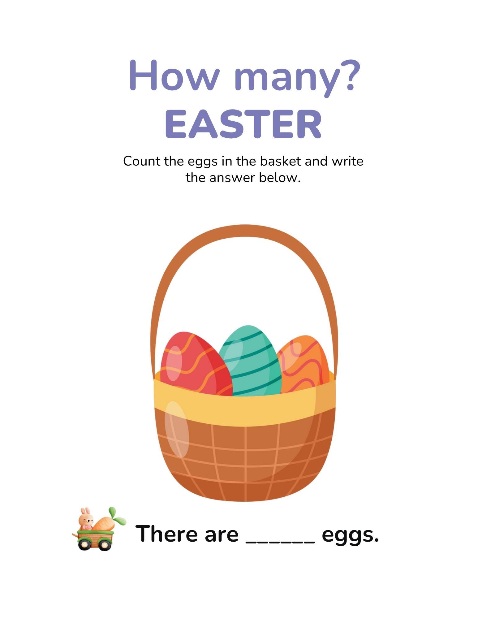 Delightful Easter Activity Book | Coloring, Puzzles, Games | Educational & Family-Friendly | Perfect for Easter Baskets | Printable Option