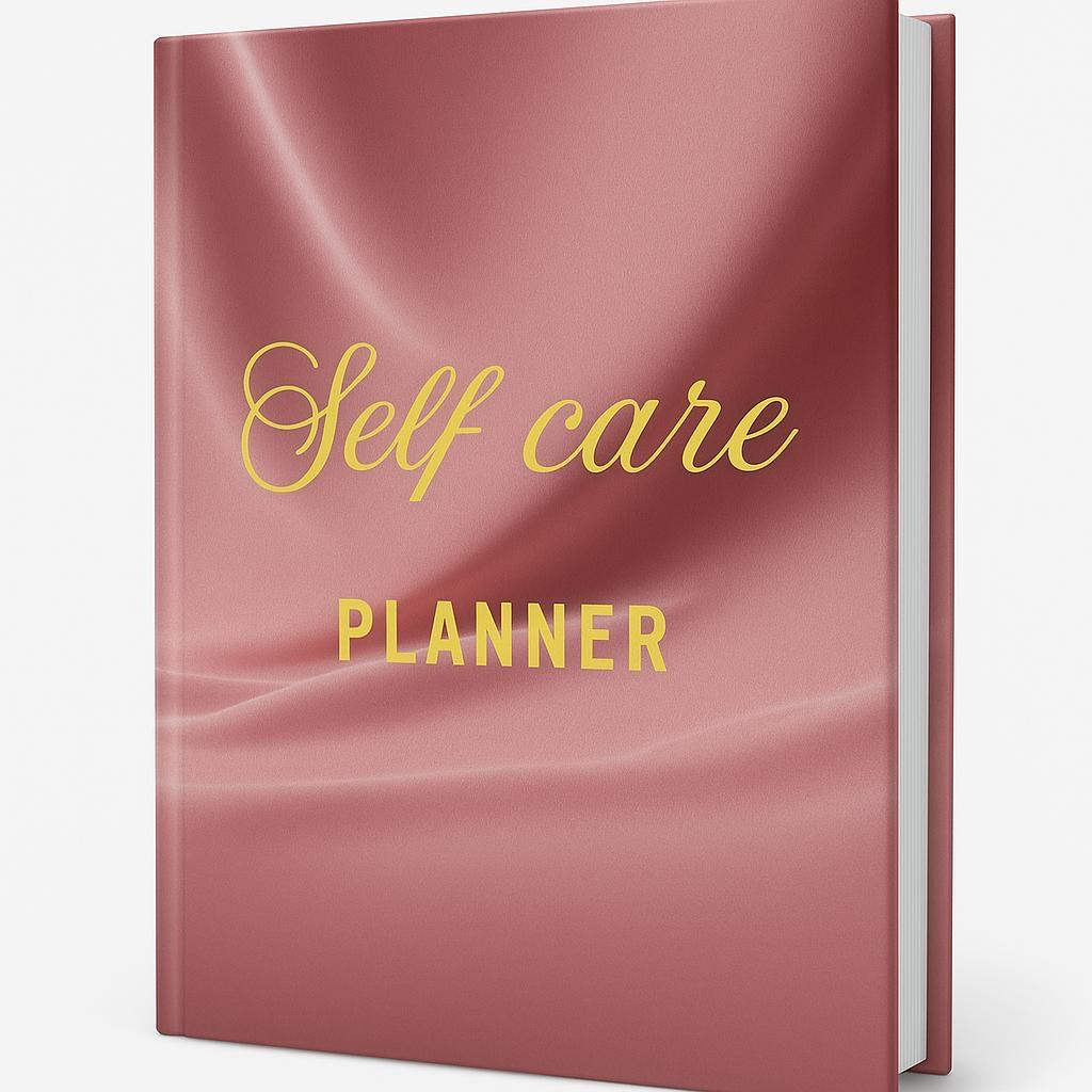 Self-Care Planner | Mental Health Tracker & Wellness Guide for Daily Self Care and Balance - Beautifully Designed Tracker for Wellbeing