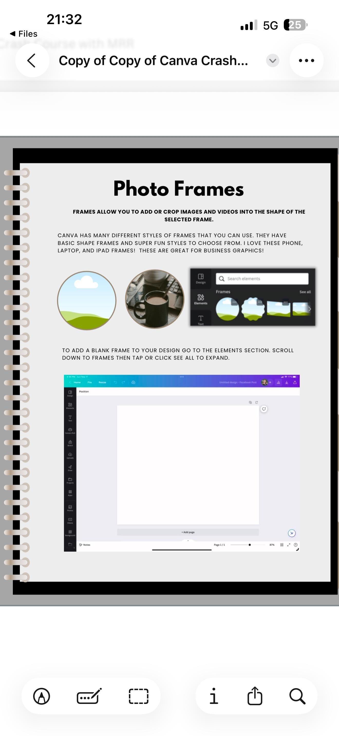 The Canva Crash Course