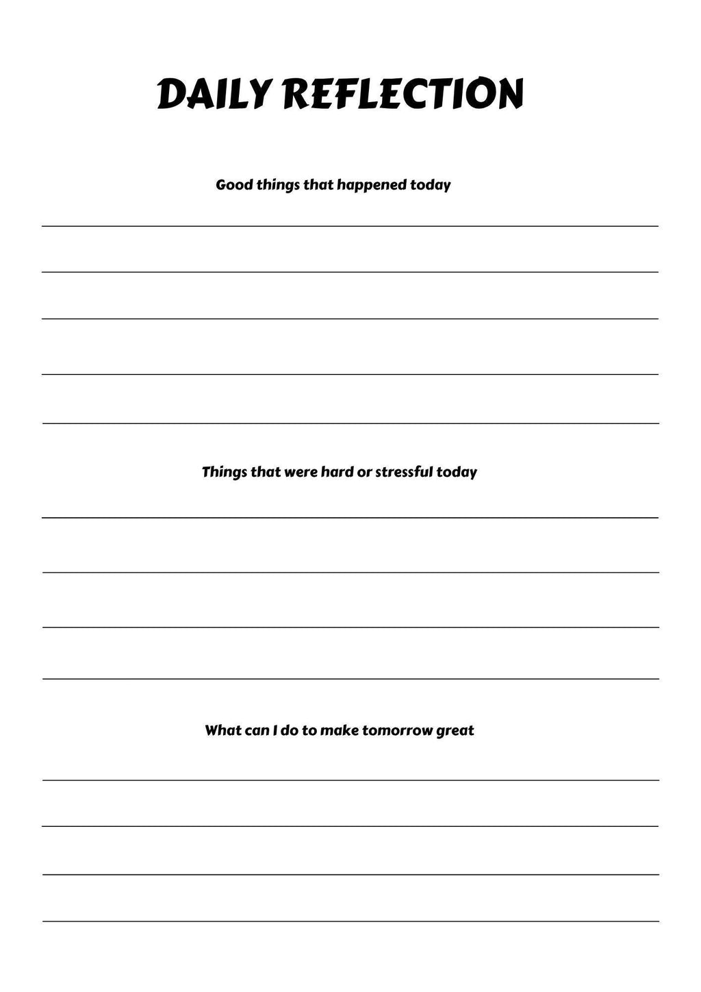 Empower Your Mind & Soul With Daily Self-Love Planner | Gratitude Journal - Affirmations PDF | Mental Health Tracker - Self Care Kit