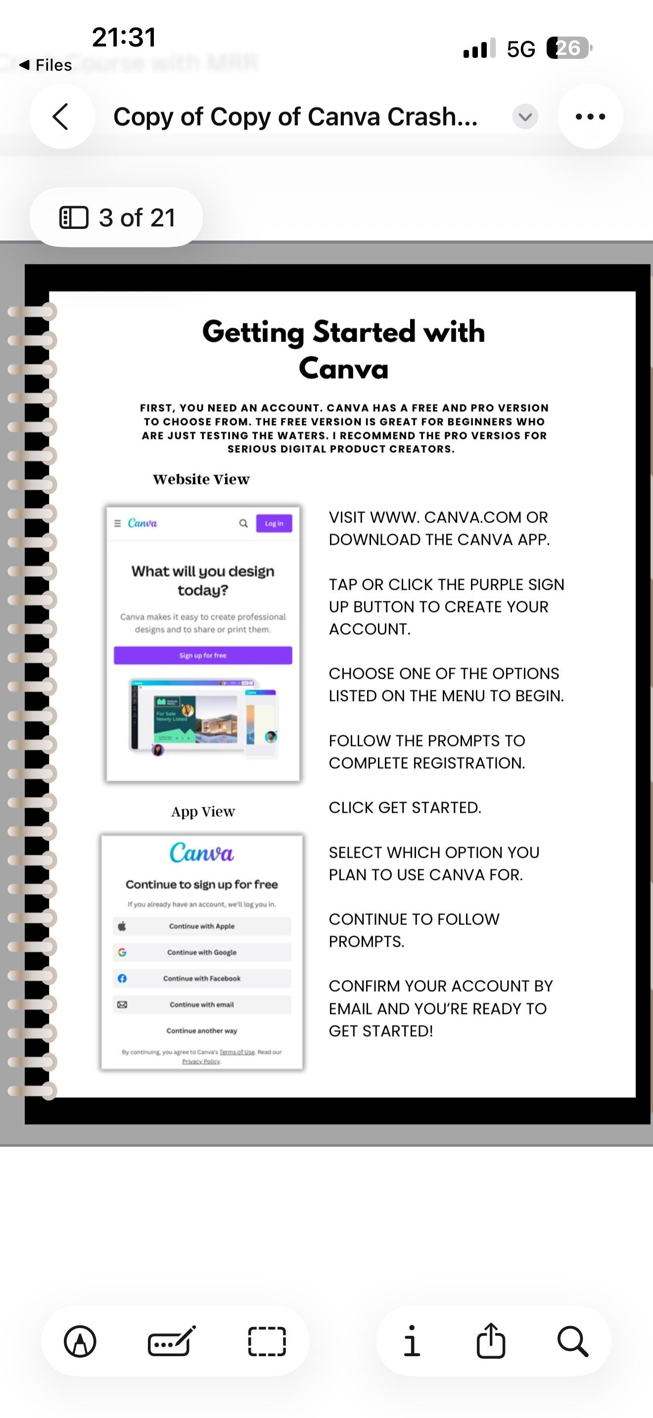 The Canva Crash Course