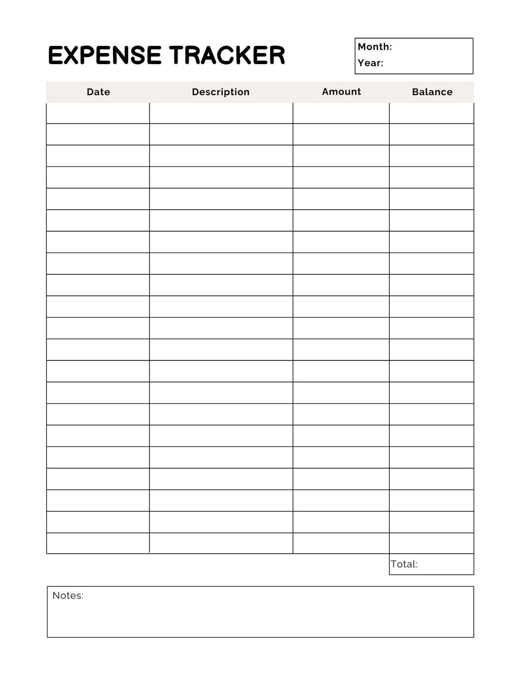 Home Maintenance Planner | Printable Organizer for Maintenance, Repairs & Projects - Instant Download