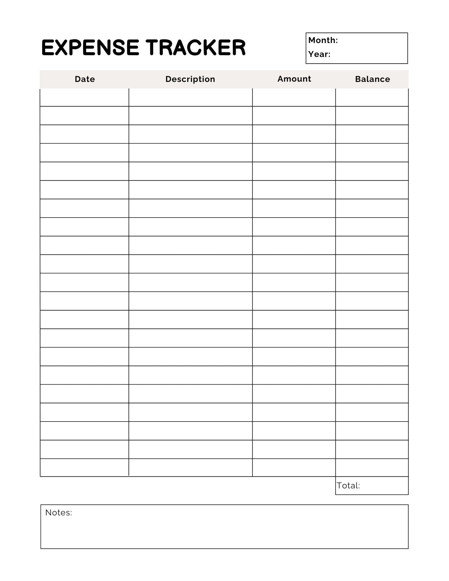 Home Maintenance Planner | Printable Organizer for Maintenance, Repairs & Projects - Instant Download