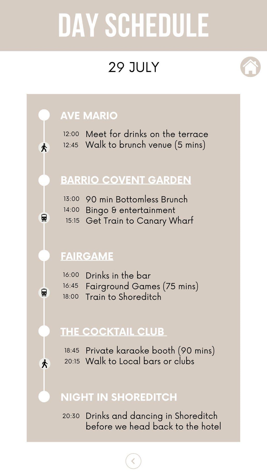 Ultimate Hen Party Itinerary Template | Plan the Perfect Celebration for the Bride-to-Be