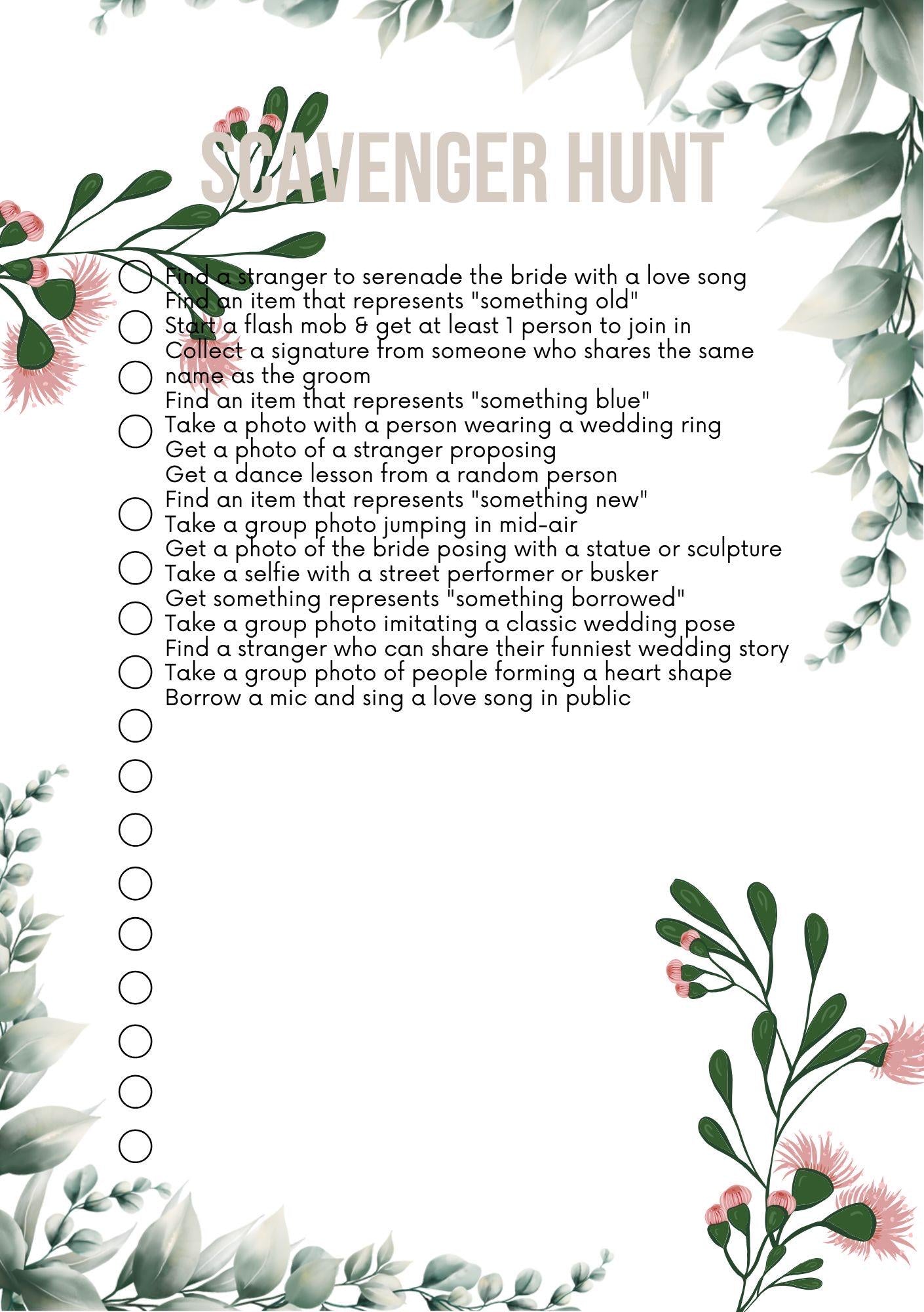 Ultimate Hen Party Games & Activities Guide - Fun Ideas for Bride-to-Be - Instant Download - Bachelorette Party Games - Printable PDF