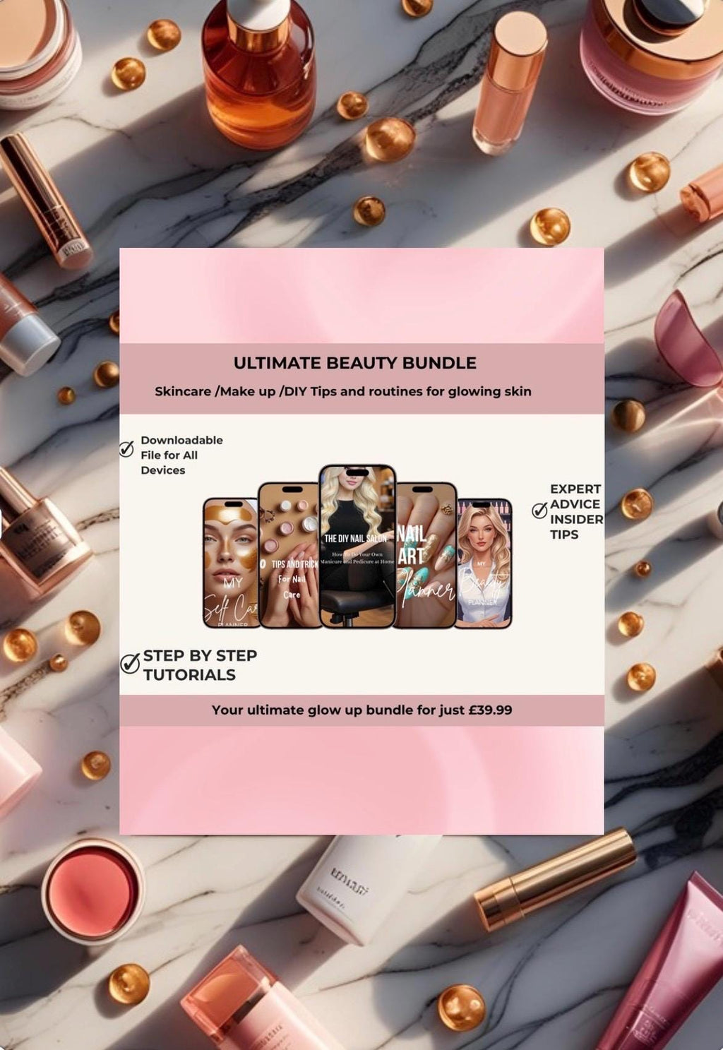 Glow & Glamour Ebook Bundle