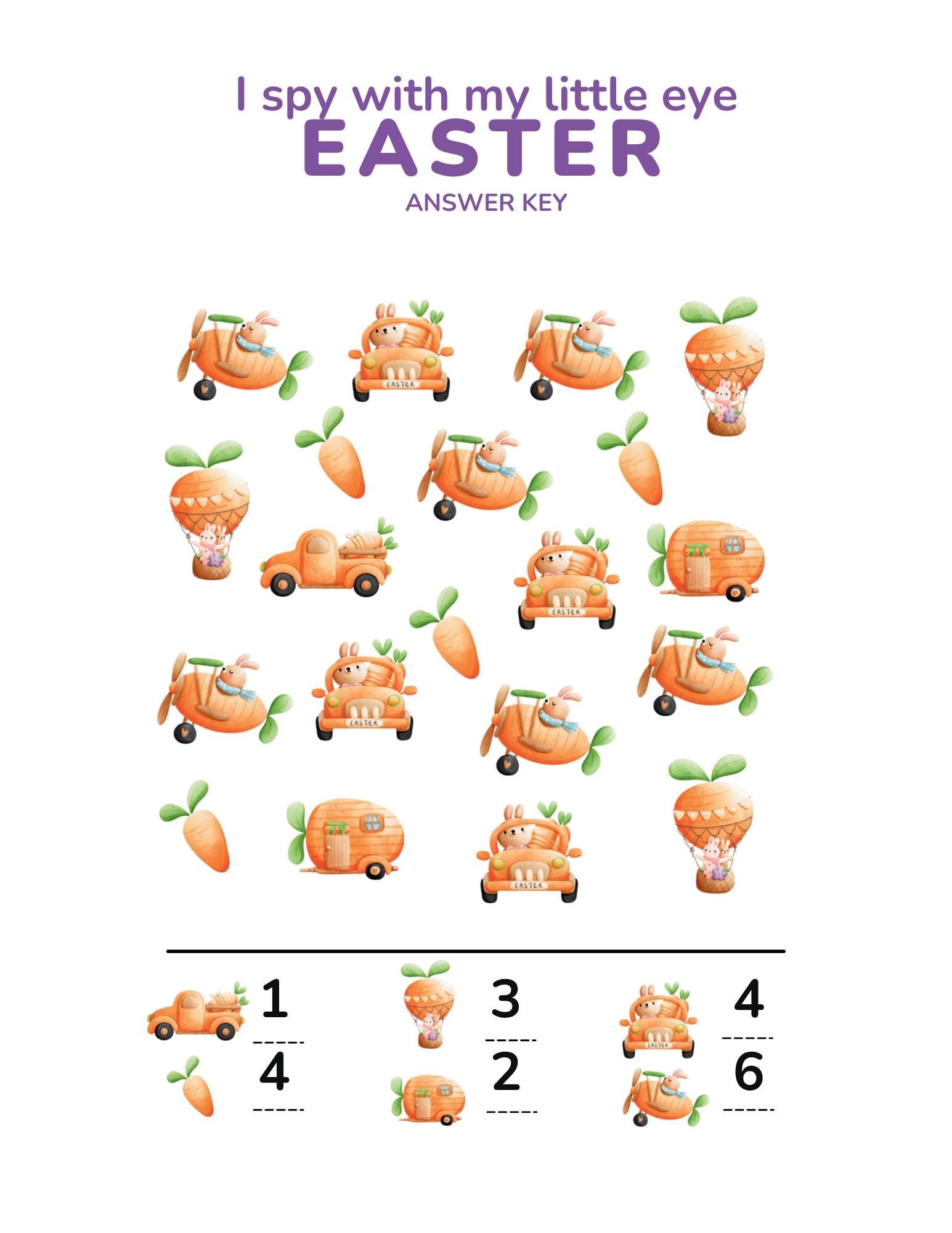 Delightful Easter Activity Book | Coloring, Puzzles, Games | Educational & Family-Friendly | Perfect for Easter Baskets | Printable Option