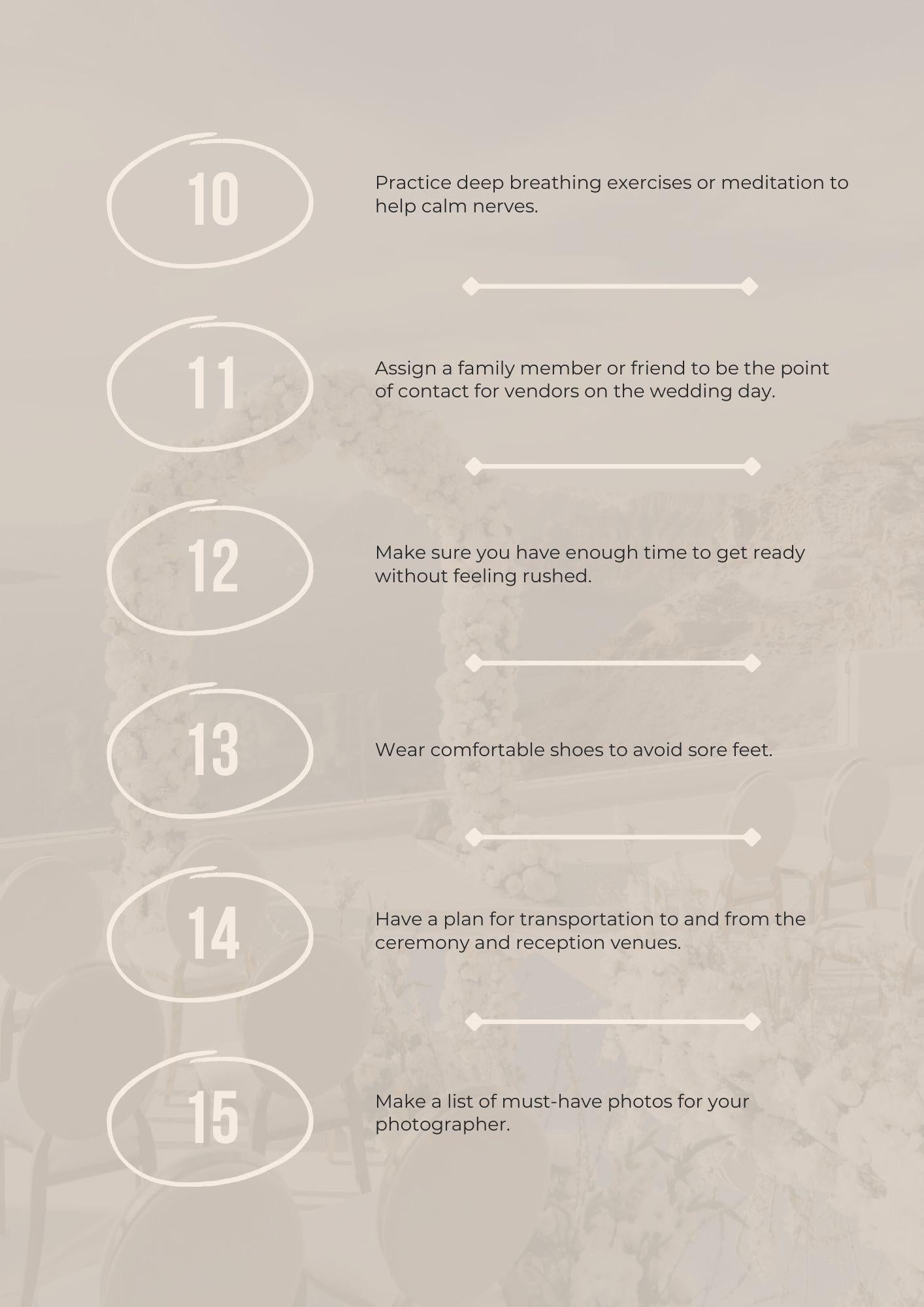 Ultimate Wedding Planning Guide: 50 Tips for a Stress-Free Celebration | Printable Wedding Day Advice