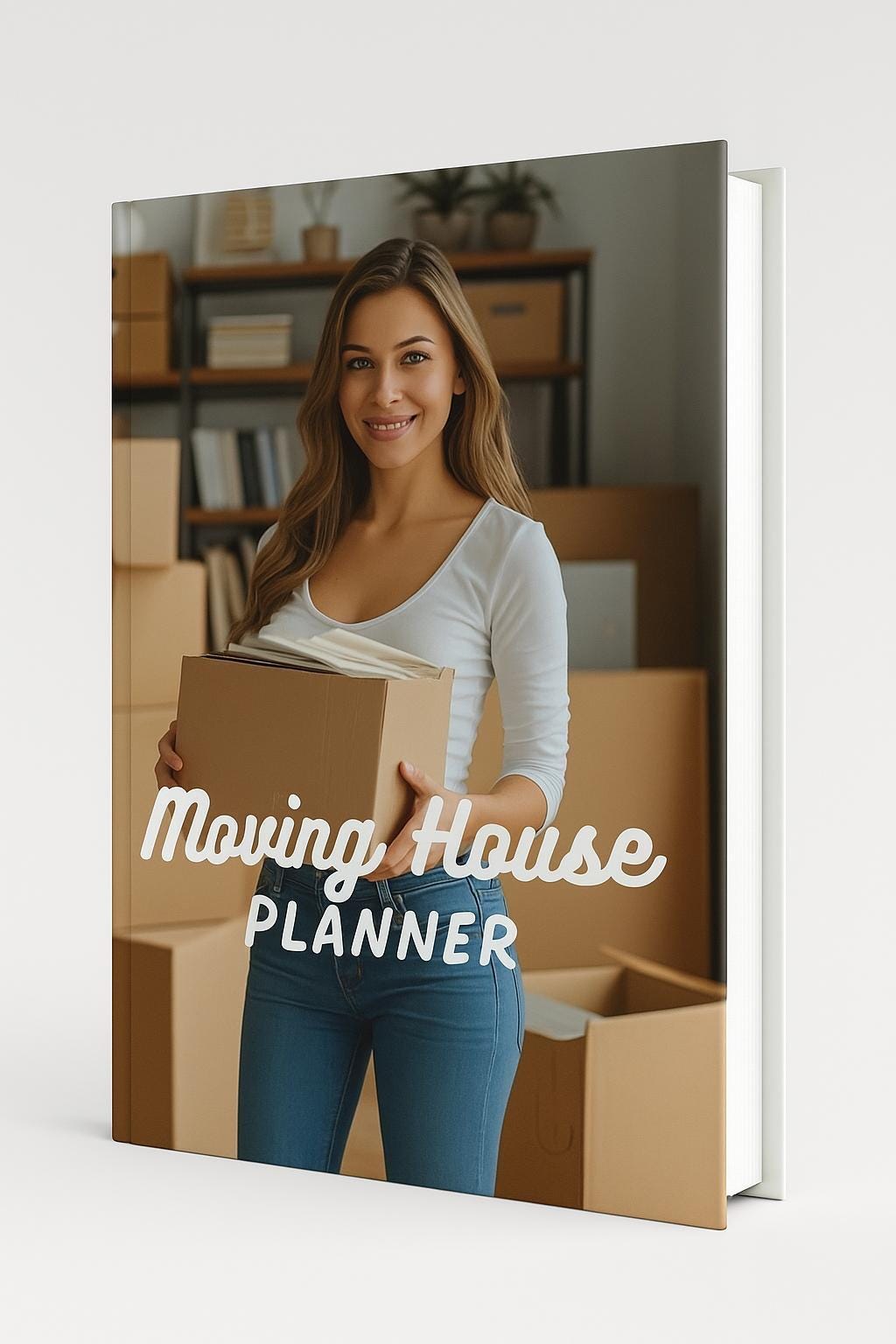 Moving Guide and Tips Planner | Printable Checklist for a Seamless Move