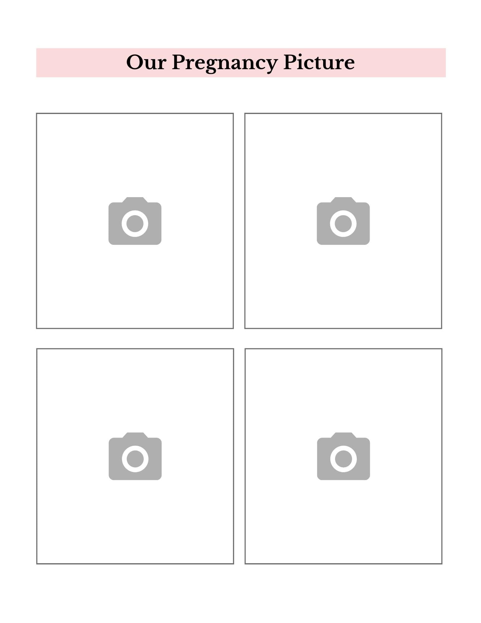 Customizable Baby Memory Book | Document First Year Milestones | Personalized Keepsake for Newborns | Baby Shower Gift