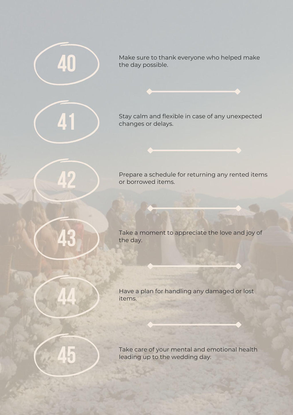 Ultimate Wedding Planning Guide: 50 Tips for a Stress-Free Celebration | Printable Wedding Day Advice