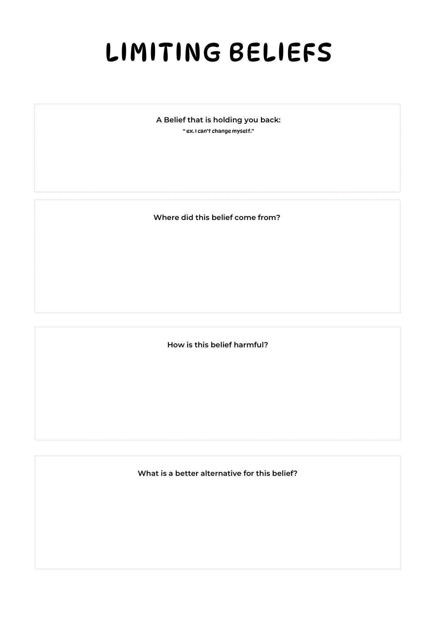 Manifestation Planner for Law of Attraction Practitioners - Printable Daily Intention Setting, Visualization, and Gratitude Prompts for