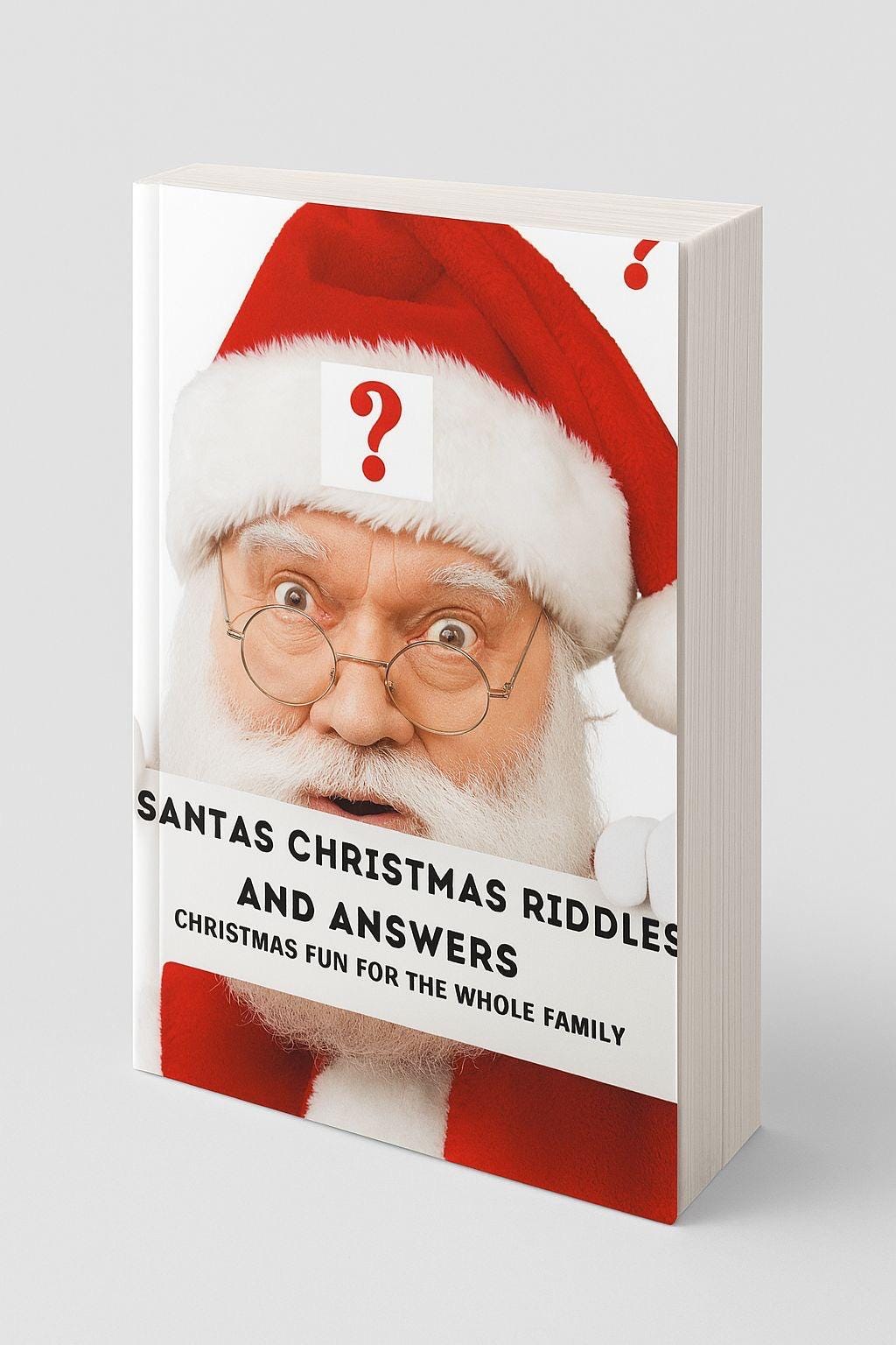Festive Christmas Riddles Activity for Kids - Brainy Fun PDF for Holiday Parties and Family Time - Ages 5 and Up - Instant Download