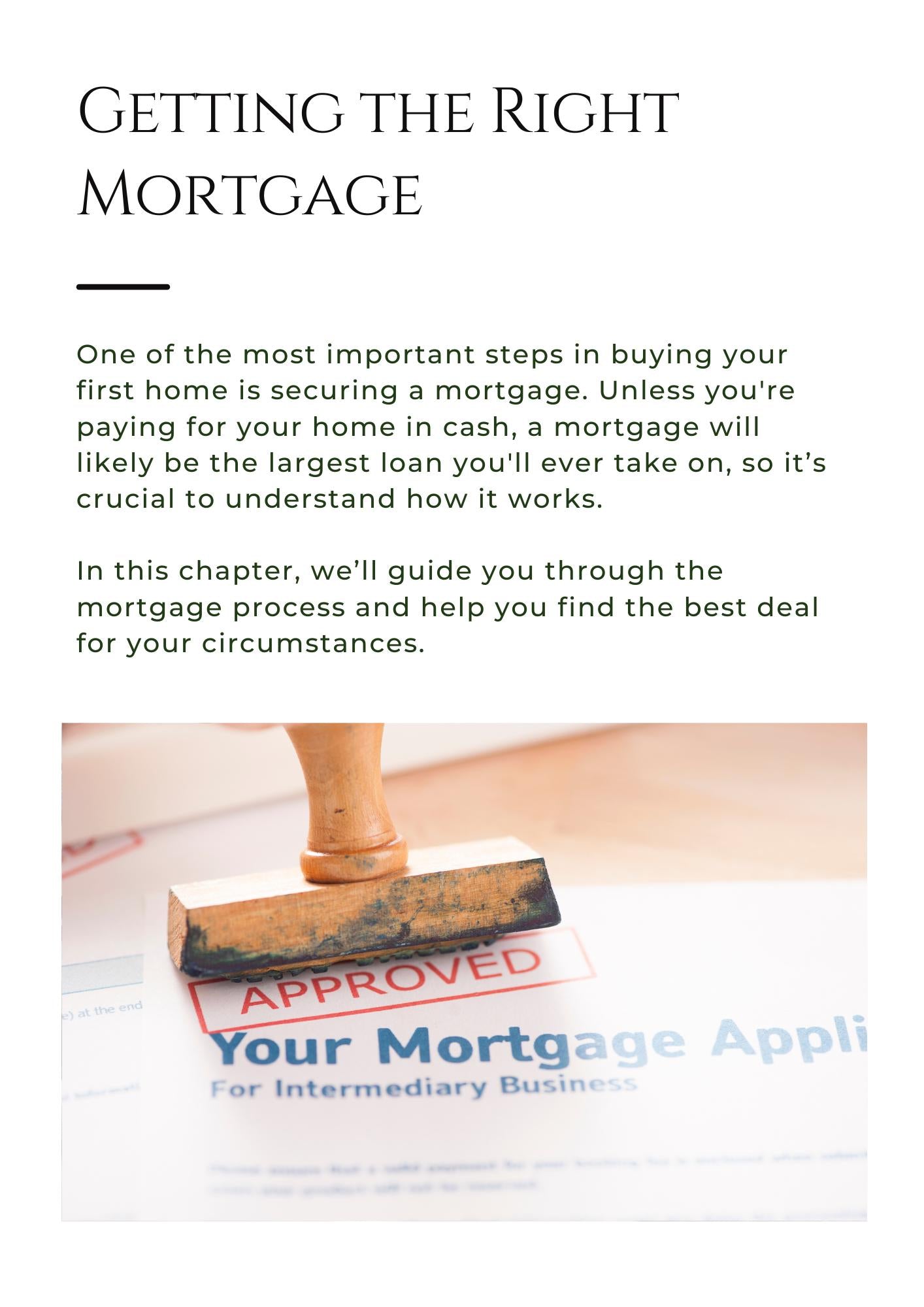 First-Time Homebuyer's Guide: Step-by-Step Process for Buying Your Dream Home | Comprehensive Tips & Insights eBook