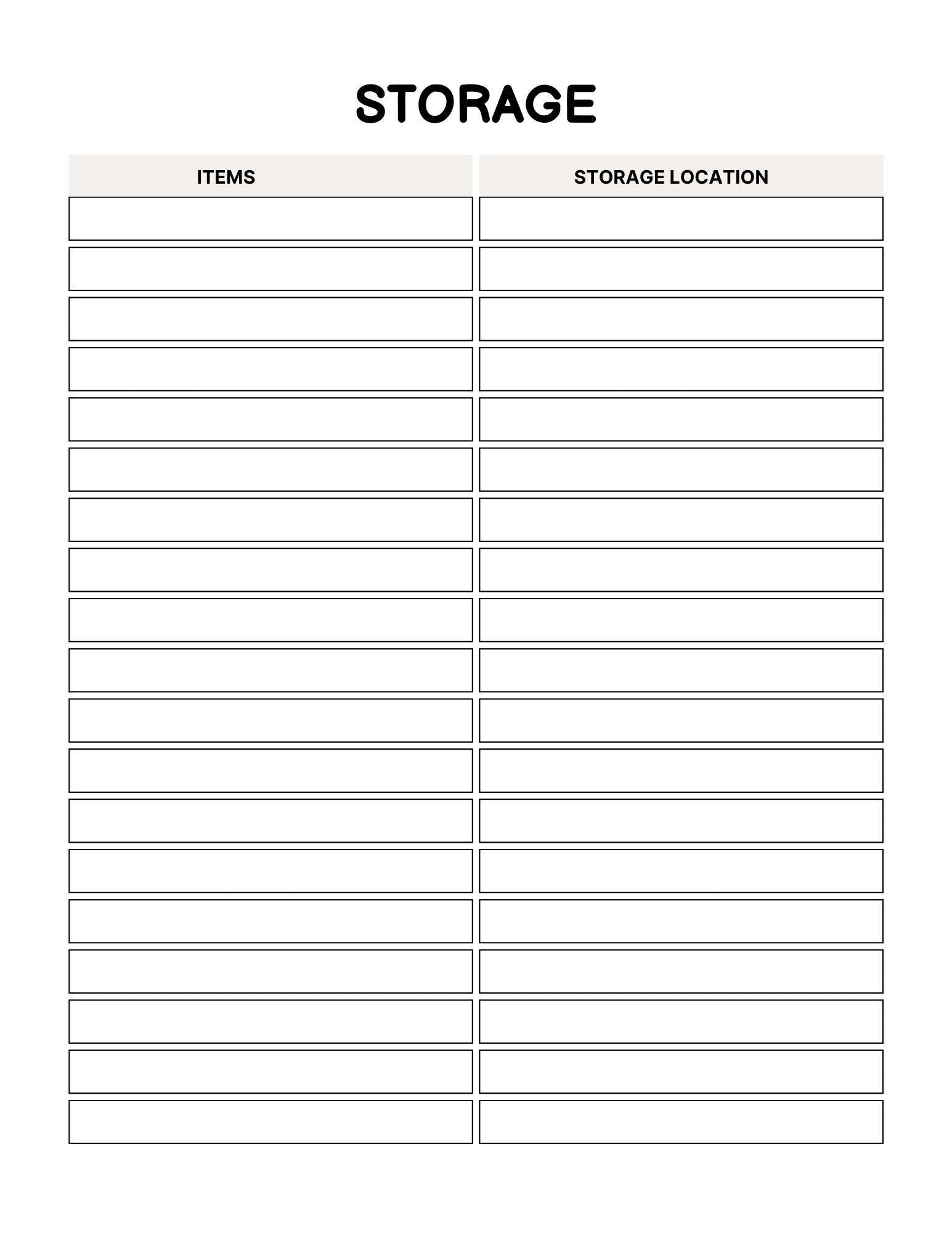 Home Maintenance Planner | Printable Organizer for Maintenance, Repairs & Projects - Instant Download