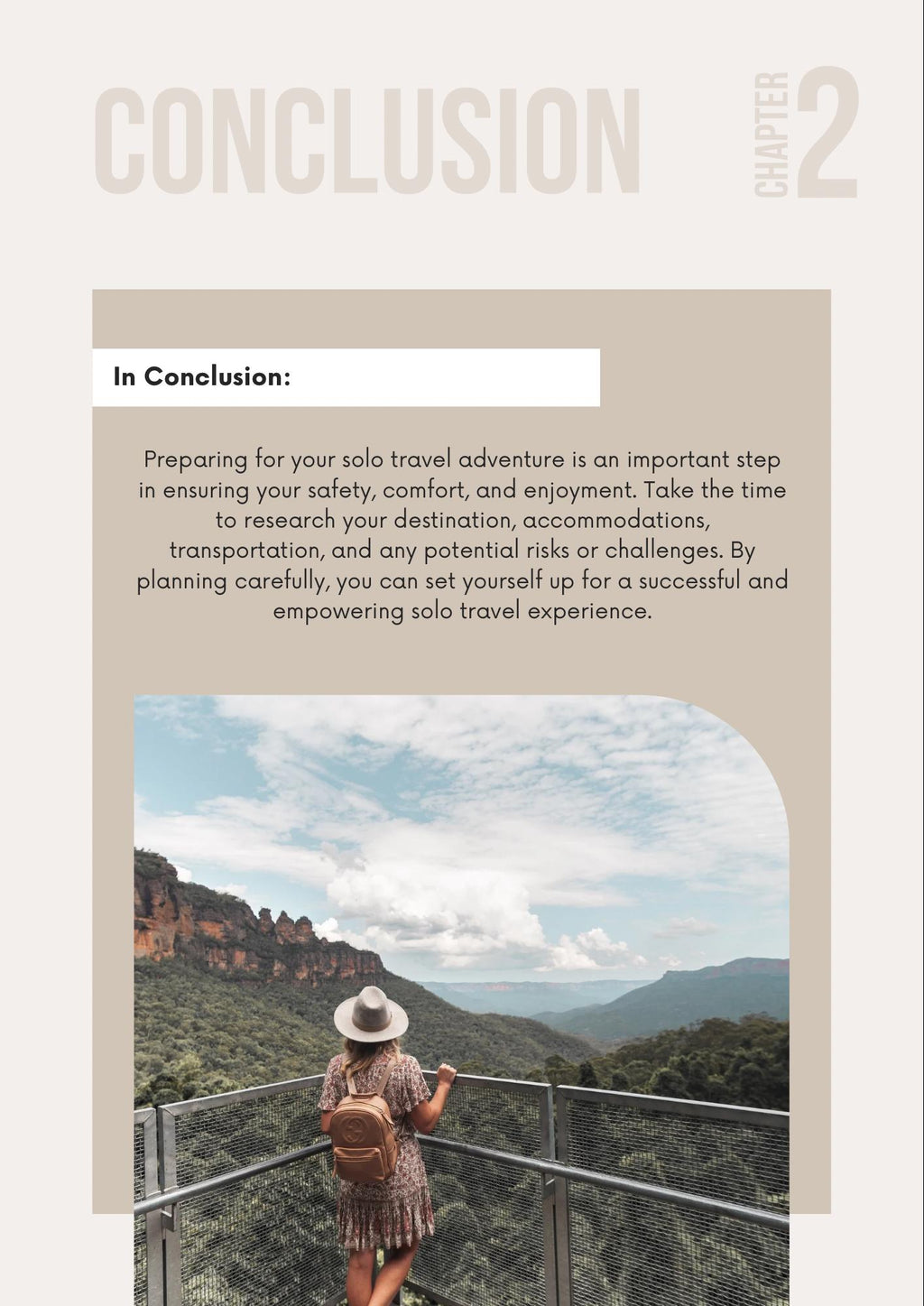 Solo Female Travel Guide | Empowering Women Travelers | Safety Tips & Destination Insights | Digital Download | Travel Advice - Resources