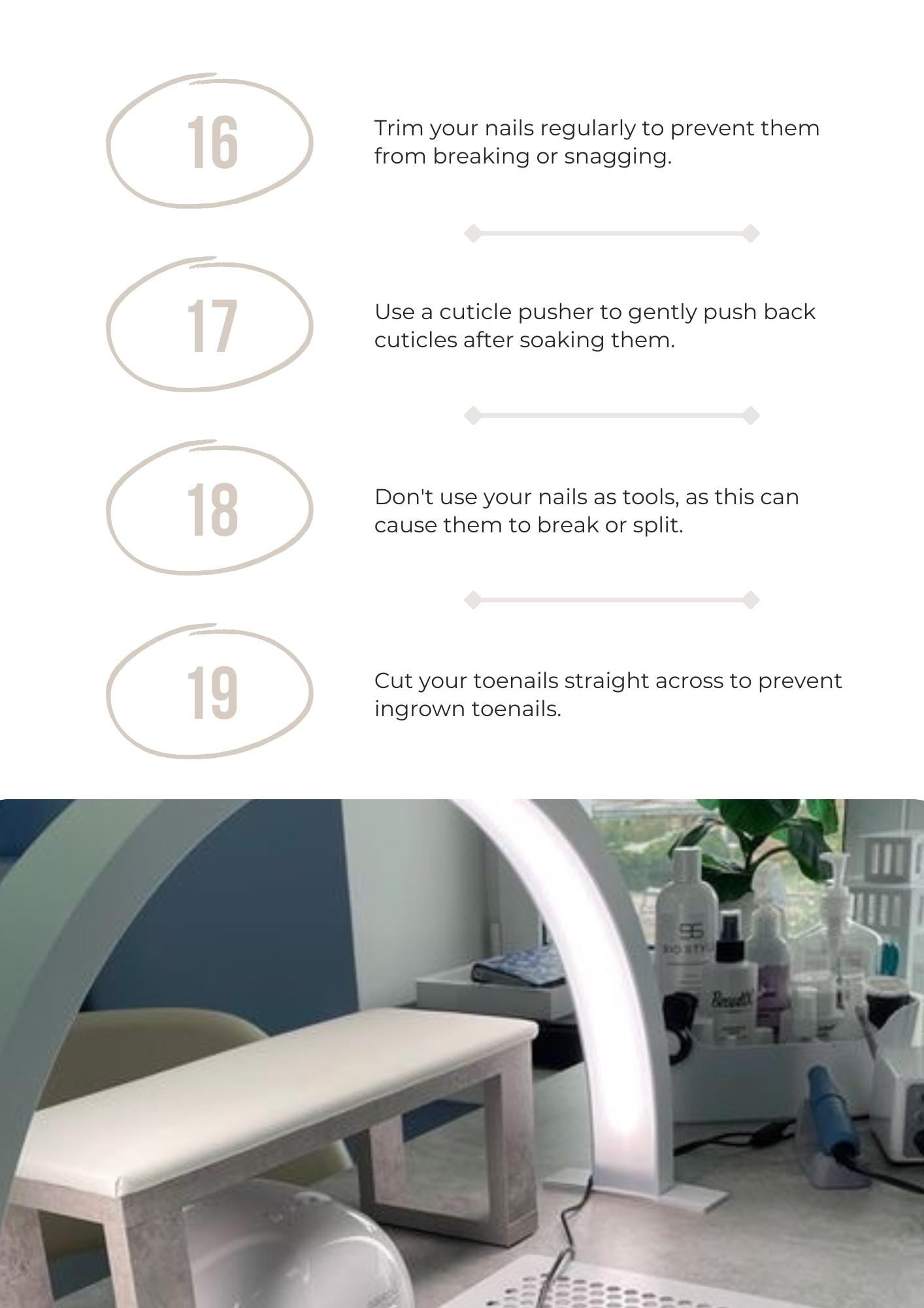 Ultimate Nail Care Guide: 50 Tips for Healthy Nails | Printable Nail Health Tips | Fungal Infection Prevention | Nail Enthusiasts Gift