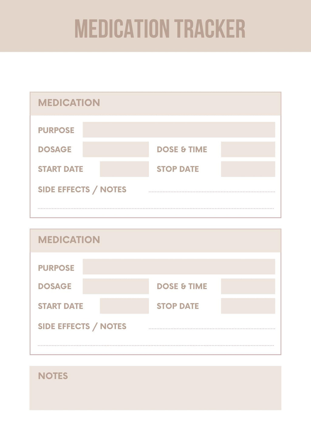 Customizable Health Tracker & Wellness Planner | Inspirational Medical Journal for Healthcare Professionals - Patients | Gift Idea