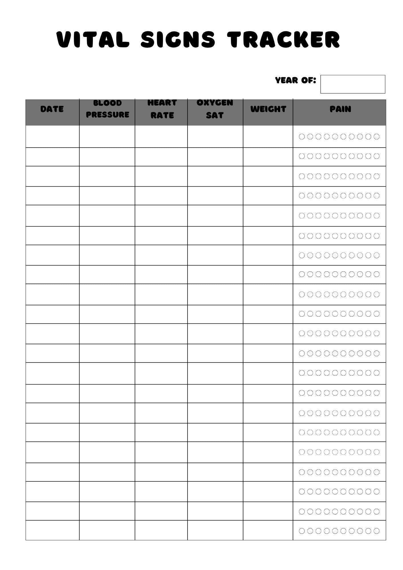 Health Journal & Blood Sugar Tracker | Digital Download Planner for Managing Medical Information, Glucose Levels, - Wellness Goals
