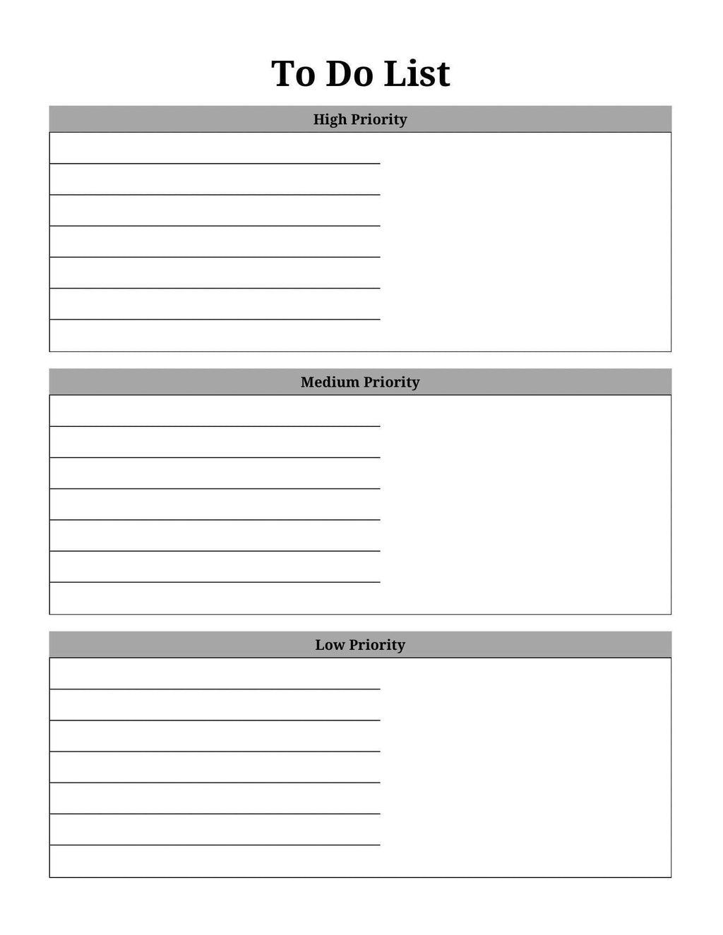 Comprehensive Life Planner Printable for Wellness & Time Management | Daily Weekly Monthly Organizer Goal Setting Tracker PDF