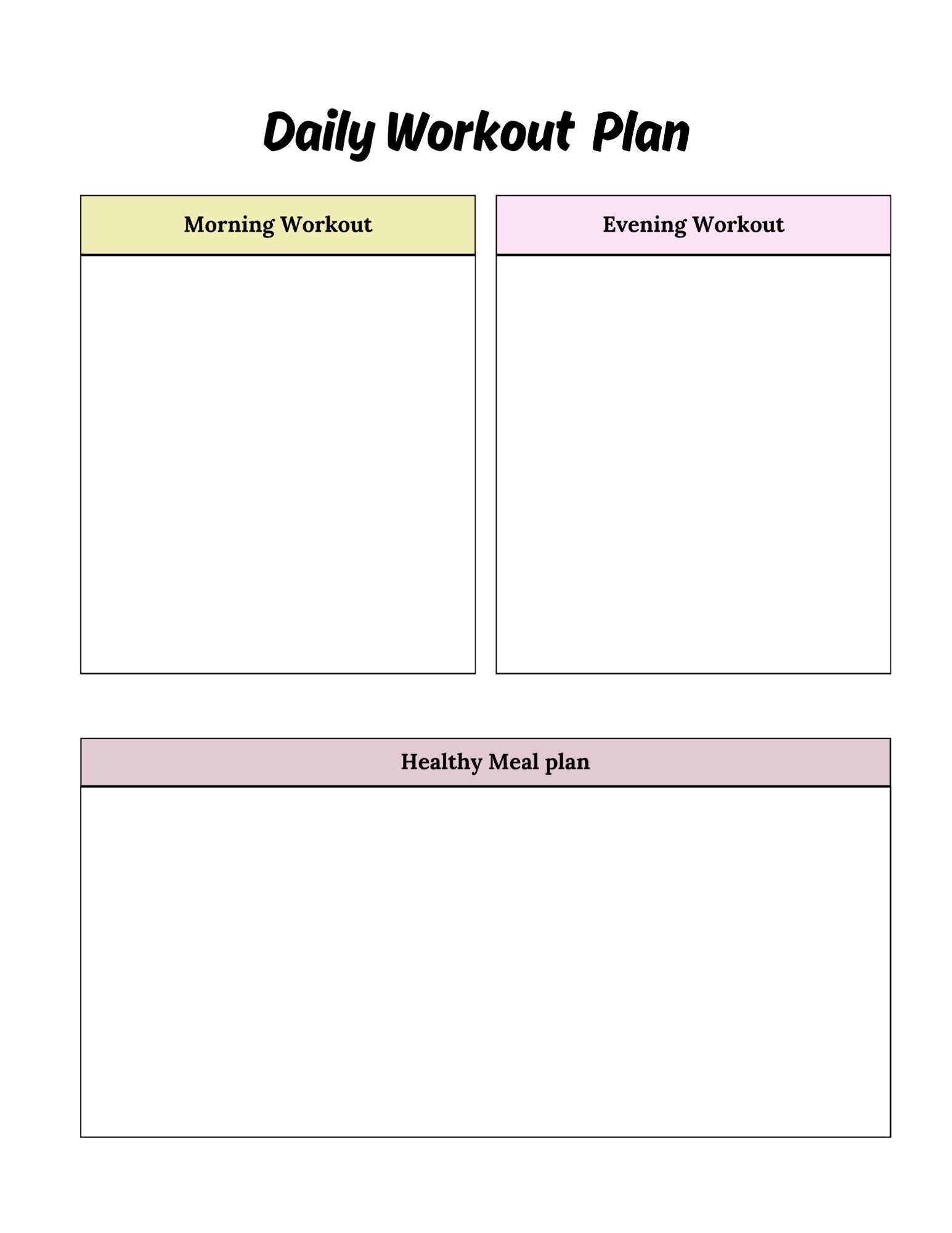 Ultimate Household Planner | Budget, Meal Plan & Organize Your Home - Printable Download