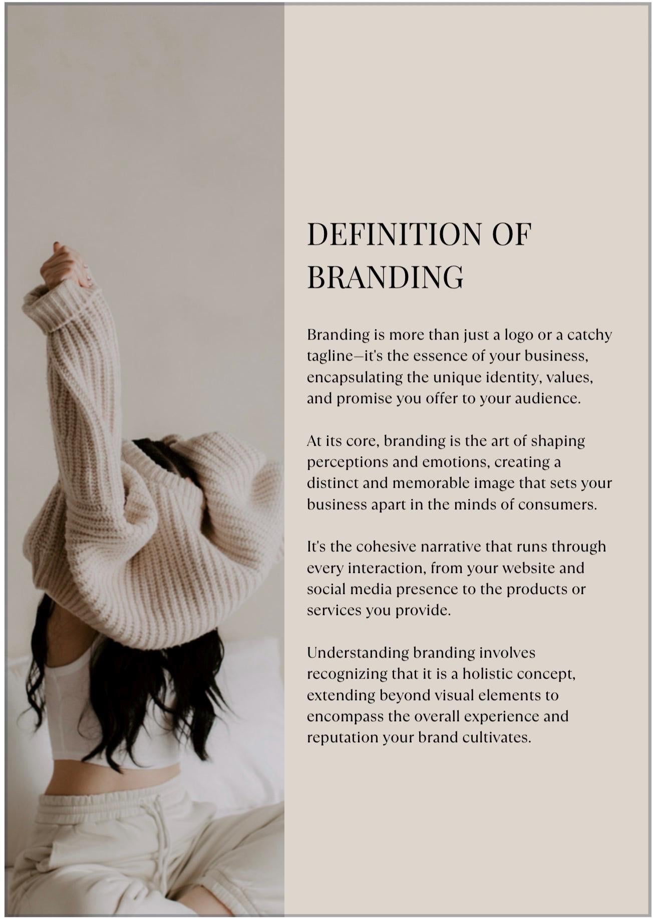 Building your Brand Handbook