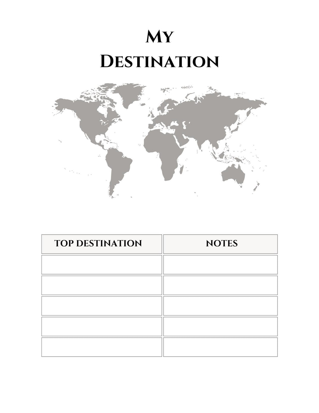 2025 Travel Planner | Ultimate Organizer & Journal | Adventure Awaits | Budget Tracker | Gift for Travelers | Eco-Friendly Materials