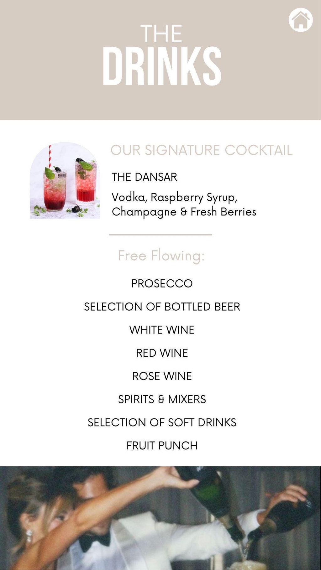 Elegant Wedding Itinerary Template | Comprehensive Guide for Your Special Day