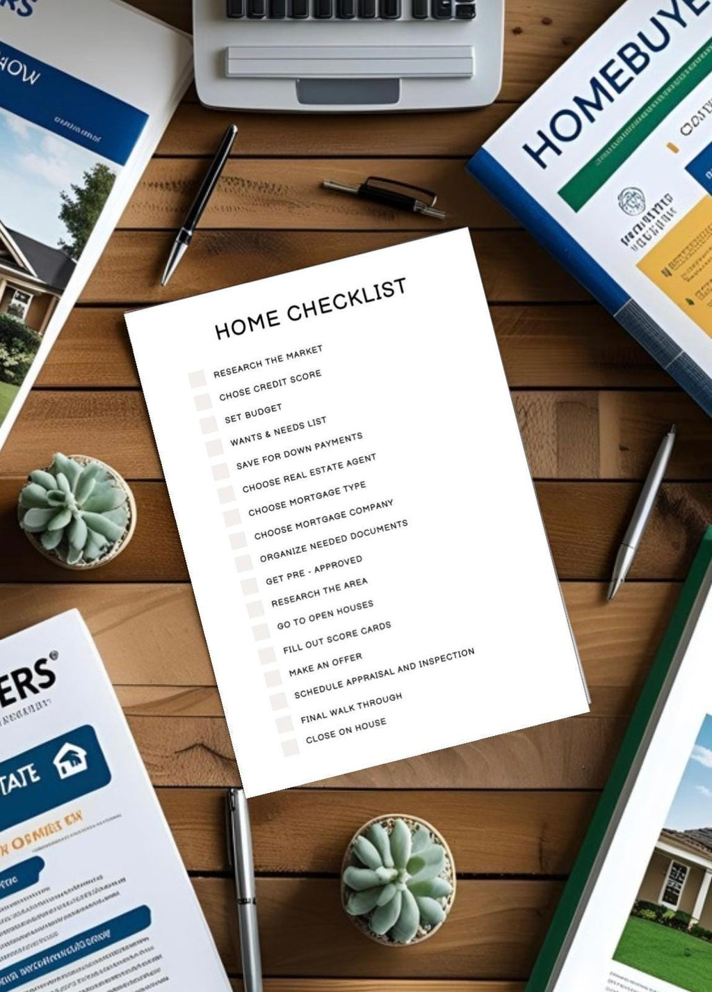 Ultimate Homebuyer's Guide | Dream Home Wishlist & Buyer Checklist