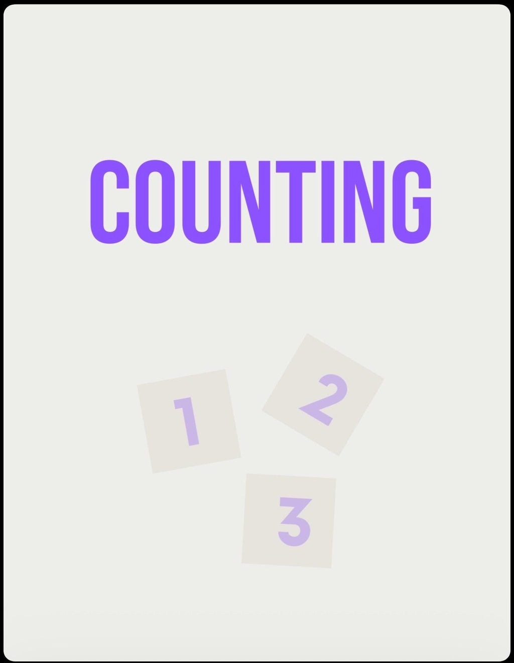 Early Learning Activity Book